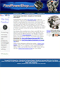 Mobile Screenshot of fordpowershop.com